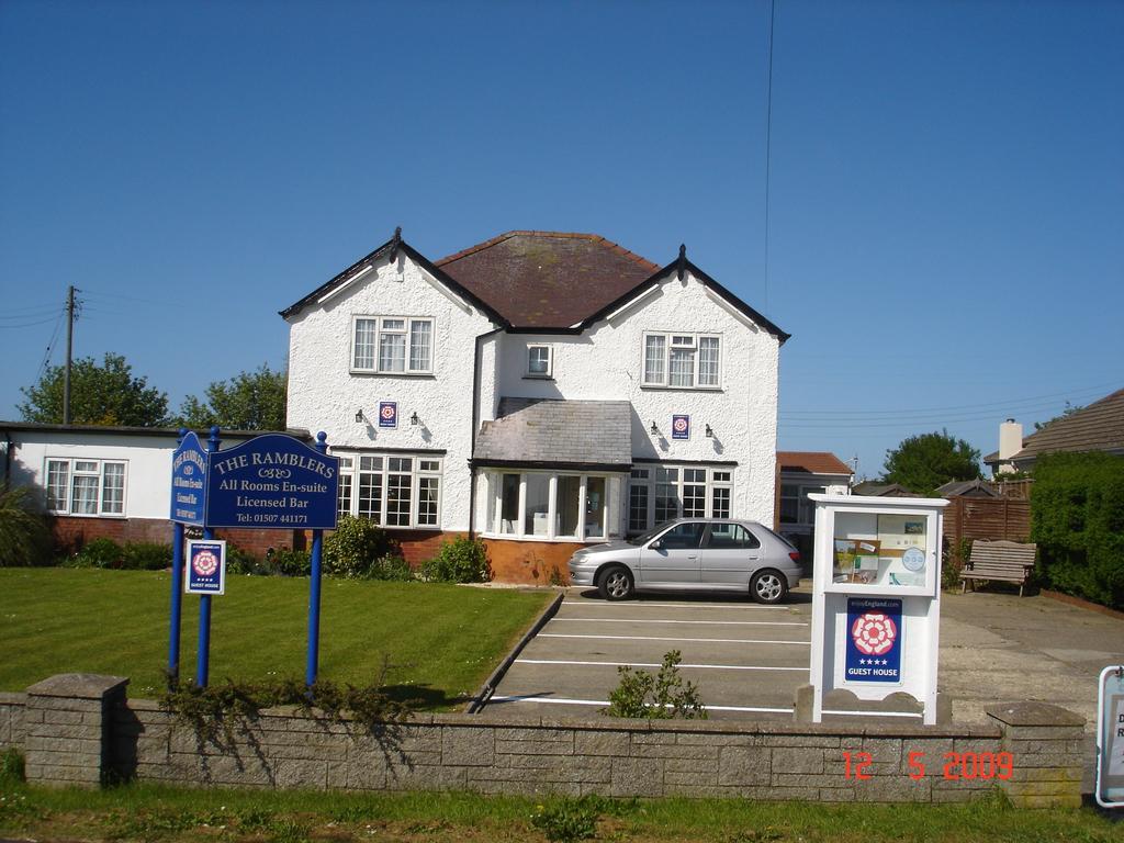 Hotel The Ramblers Trusthorpe Exteriér fotografie